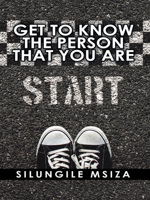 cover image of Get to Know the Person That You Are